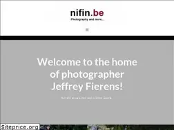 Sites similar to nifin.be