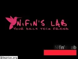 Sites similar to nifinslab.com