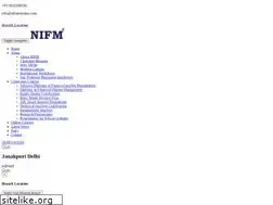 Sites similar to nifminstitute.com