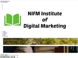 Sites similar to nifminstitute.in