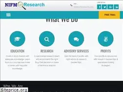 Sites similar to nifmresearch.com