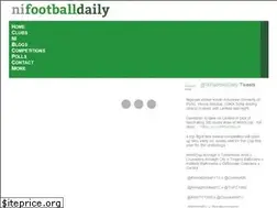 Sites similar to nifootballdaily.com