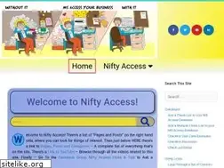 Sites similar to niftyaccess.com