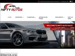 Sites similar to niftyautosales.com