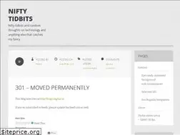 Sites similar to niftybits.wordpress.com