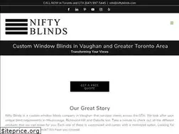 Sites similar to niftyblinds.com
