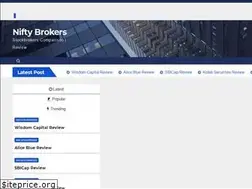 Sites similar to niftybrokers.com