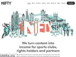 Sites similar to niftycomms.com
