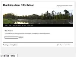 Sites similar to niftygaloot.com