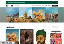 Sites similar to niftygateway.com