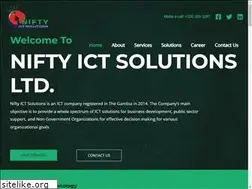 Sites similar to niftyict.com