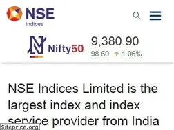 Sites similar to niftyindices.com