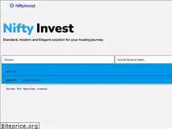 Sites similar to niftyinvest.com