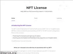 Sites similar to niftylicense.org
