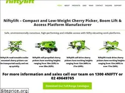 Sites similar to niftylift.com.au