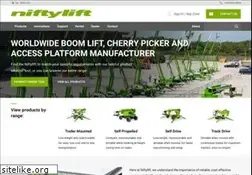 Sites similar to niftylift.com