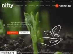 Sites similar to niftymarketing.com.au