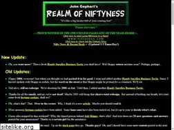 Sites similar to niftyness.com