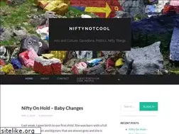 Sites similar to niftynotcool.com