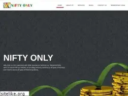 Sites similar to niftyonly.in