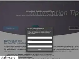 Sites similar to niftyoptiontips.in