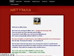 Sites similar to niftypaisa.com