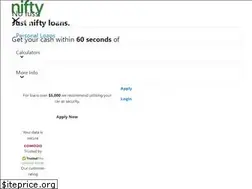 Sites similar to niftypersonalloans.com.au