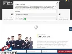 Sites similar to niftyresearch.com