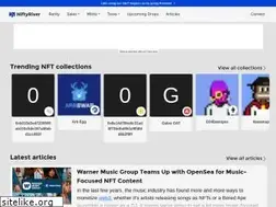 Sites similar to niftyriver.io