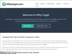Sites similar to niftytarget.com