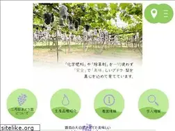 Sites similar to nigatsuda-budouen.com