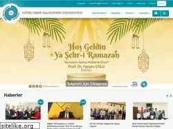 Sites similar to nigde.edu.tr