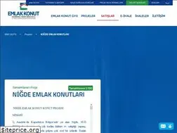Sites similar to nigdeemlakkonutlari.com