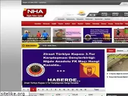 Sites similar to nigdehaberajansi.com