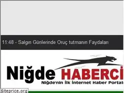 Sites similar to nigdehaberci.com