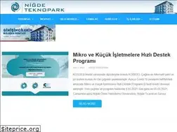 Sites similar to nigdeteknopark.com