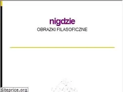 Sites similar to nigdzie.com