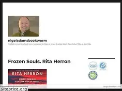 Sites similar to nigeladamsbookworm.com