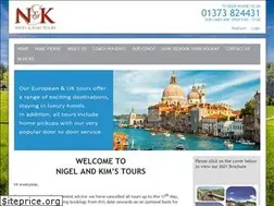 Sites similar to nigelandkim.co.uk
