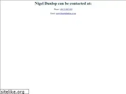 Sites similar to nigeldunlop.co.nz