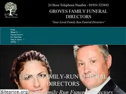 Sites similar to nigelgrovesfunerals.com