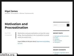 Sites similar to nigeljam.es