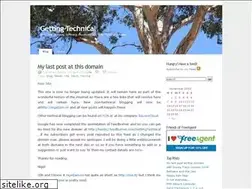 Sites similar to nigeljames.wordpress.com