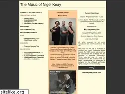 Sites similar to nigelkeay.com