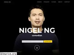Sites similar to nigelngcomedy.com