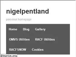 Sites similar to nigelpentland.co.uk