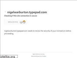 Sites similar to nigelwarburton.typepad.com