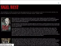 Sites similar to nigelwest.com