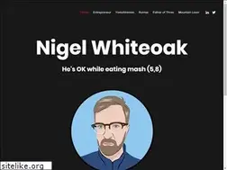 Sites similar to nigelwhiteoak.com