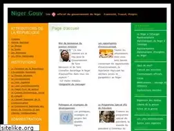 Sites similar to niger-gouv.org